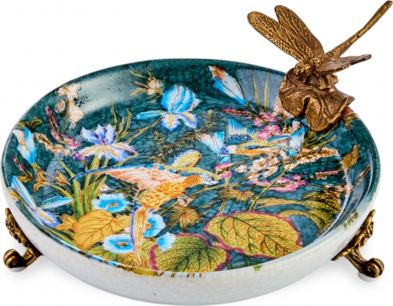 Декоративная чаша Orisanla 13X13X17CM 1