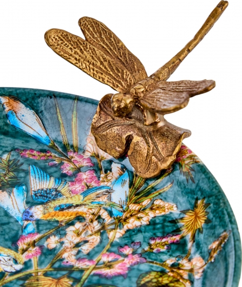 Декоративная чаша Orisanla 13X13X17CM 9