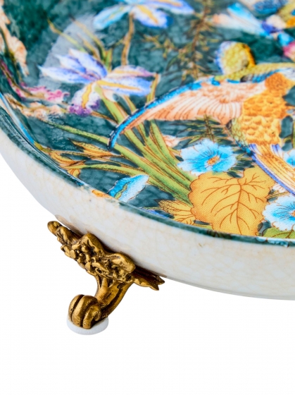 Декоративная чаша Orisanla 13X13X17CM 10