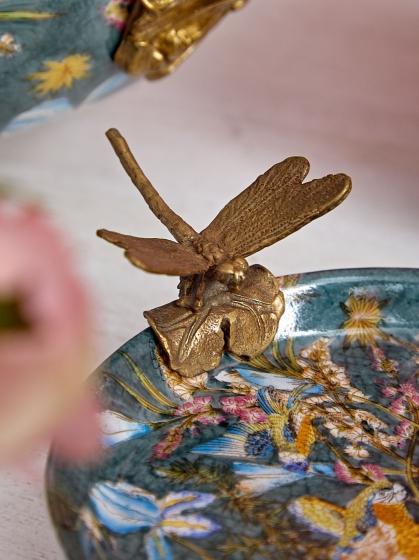 Декоративная чаша Orisanla 13X13X17CM 4