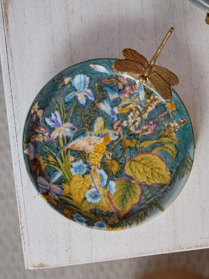 Декоративная чаша Orisanla 13X13X17CM 2