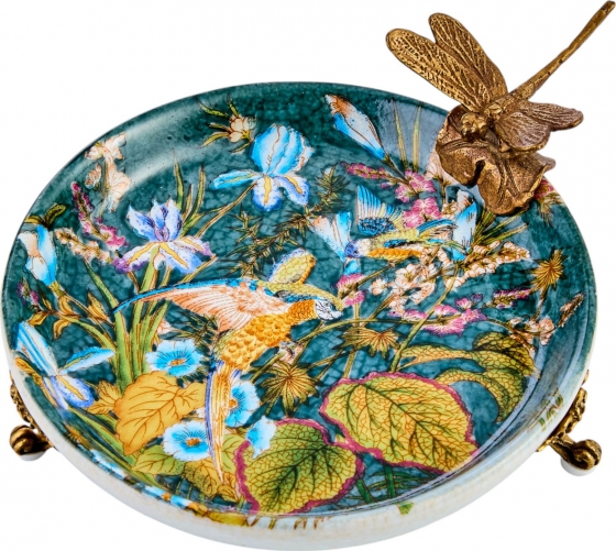 Декоративная чаша Orisanla 13X13X17CM 6