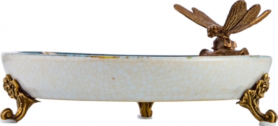 Декоративная чаша Orisanla 13X13X17CM 7