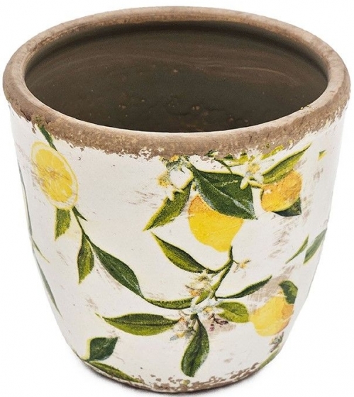 Набор из двух кашпо Limon 16X16X16 / 13X13X12 CM 11