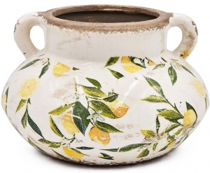 Ваза Lemon  21X21X13 CM