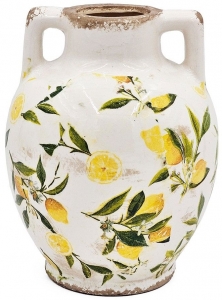 Ваза Lemon 17X17X22 CM