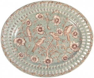 Блюдо декоративное Fiona 30X25 CM