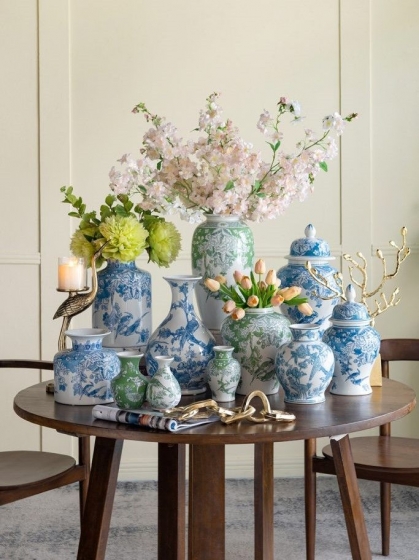 Ваза Tondra 20X20X21 CM 8