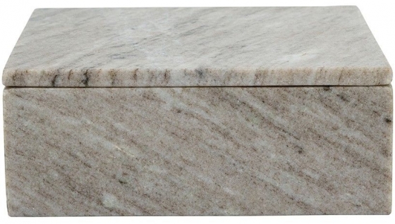 Шкатулка из натурального мрамора Balor 20X20X8 CM 6