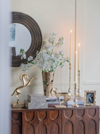 Шкатулка из натурального мрамора Balor 25X25X8 CM 8