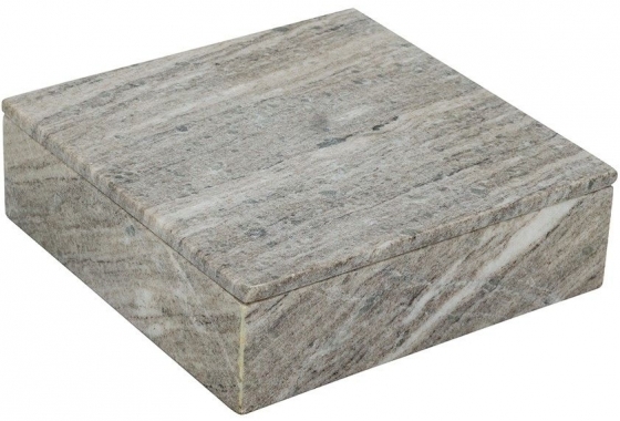 Шкатулка из натурального мрамора Balor 25X25X8 CM 1