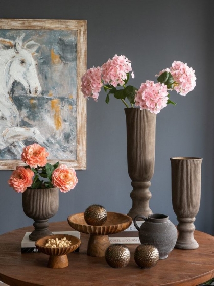 Ваза Jaquan 16X16X42 CM 9