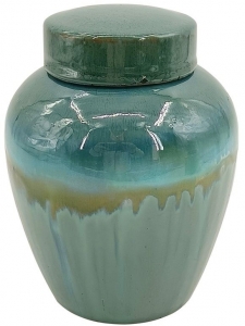 Ваза с крышкой Twila 15X15X20 CM