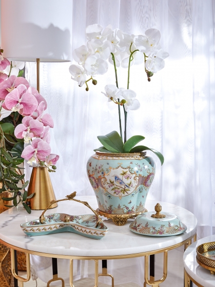 Декоративный поднос Hedviga 26X17X10 CM 3