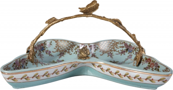 Декоративный поднос Hedviga 26X17X10 CM 6