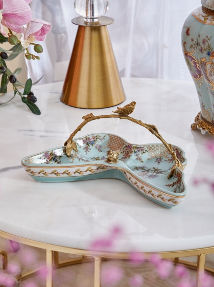 Декоративный поднос Hedviga 26X17X10 CM 2