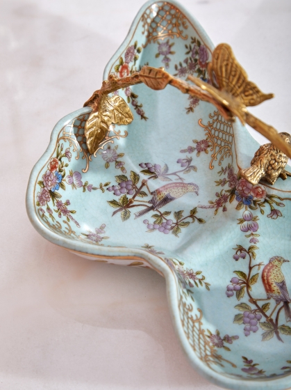 Декоративный поднос Hedviga 26X17X10 CM 5