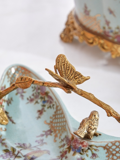 Декоративный поднос Hedviga 26X17X10 CM 4