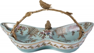 Декоративный поднос Hedviga 26X17X10 CM