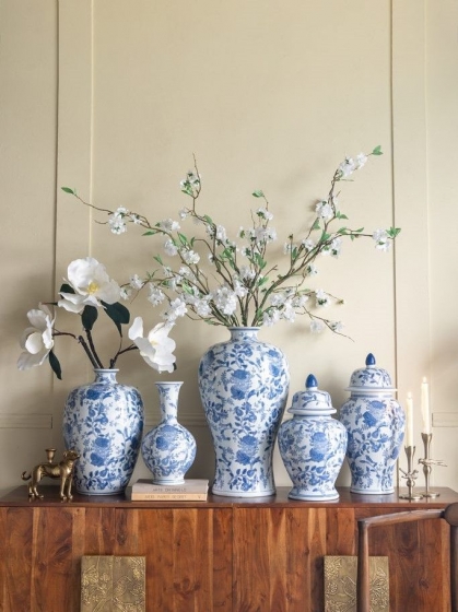 Ваза Ioulia 33X33X61 CM 6