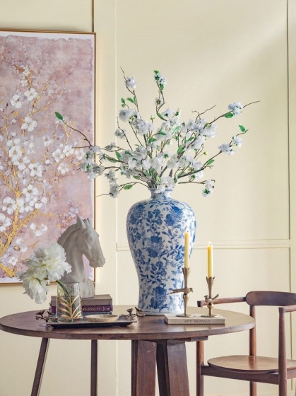 Ваза Ioulia 33X33X61 CM 8