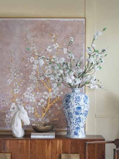 Ваза Ioulia 33X33X61 CM 4