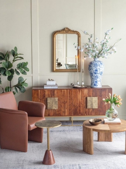 Ваза Ioulia 33X33X61 CM 9