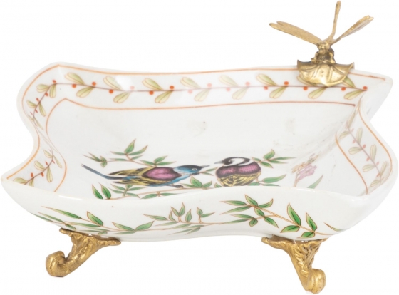 Блюдо декоративное Orvar 20X17X9 CM 1