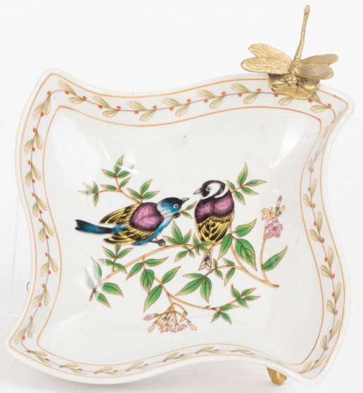 Блюдо декоративное Orvar 20X17X9 CM 2