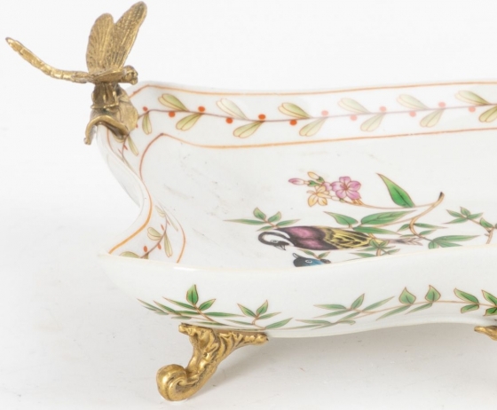 Блюдо декоративное Orvar 20X17X9 CM 4