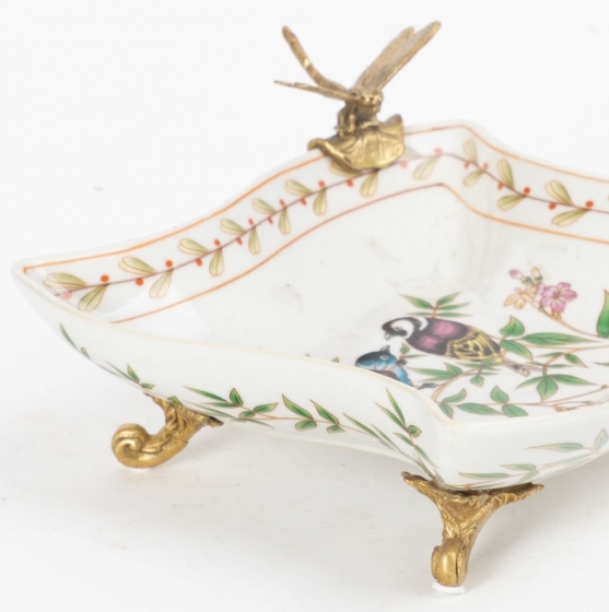 Блюдо декоративное Orvar 20X17X9 CM 3