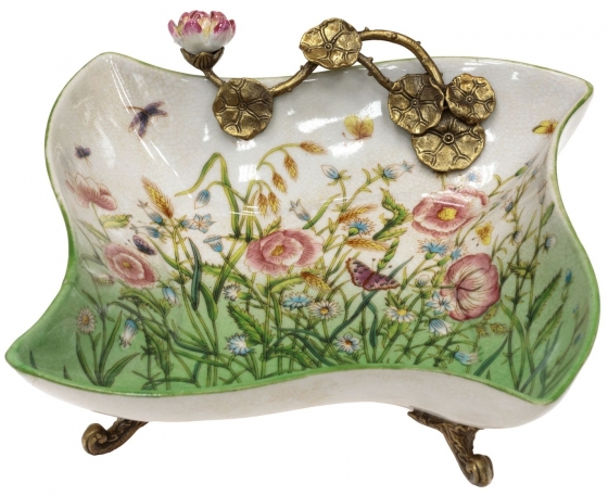 Блюдо декоративное Suizei 21X20X9 CM 2