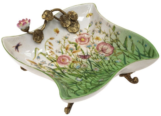 Блюдо декоративное Suizei 21X20X9 CM 3