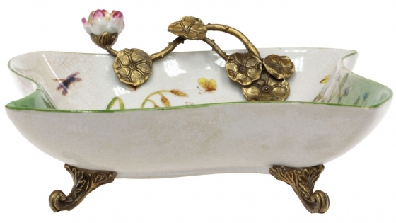 Блюдо декоративное Suizei 21X20X9 CM 1