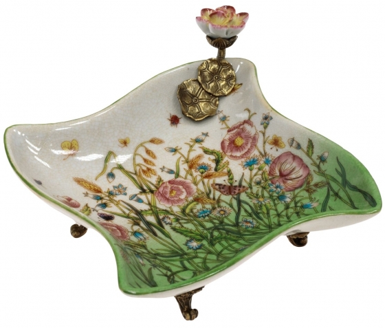 Блюдо декоративное Suizei 15Ч15Ч7 СЬ 2