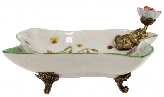 Блюдо декоративное Suizei 15Ч15Ч7 СЬ 1