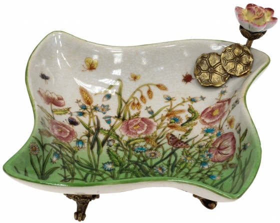 Блюдо декоративное Suizei 15Ч15Ч7 СЬ 3