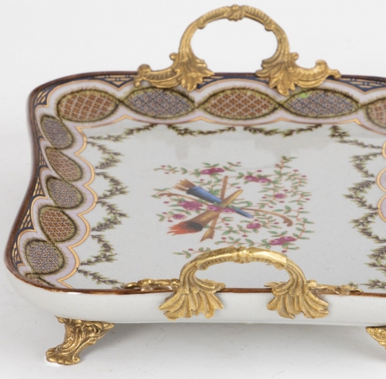 Блюдо декоративное Oden 39X22X6 CM 3