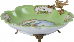 Блюдо декоративное Jarl 25X21X10 CM