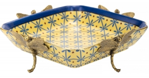 Блюдо декоративное Nanna 17X17X6 CM