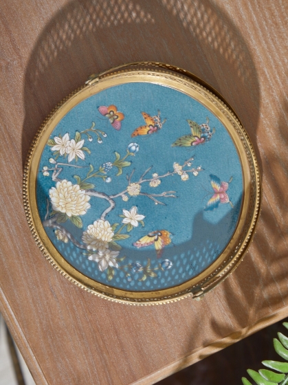 Декоративный поднос Gabriela 20X20X18 CM 2