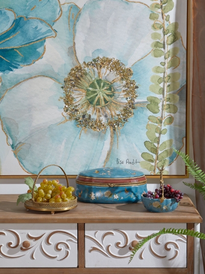 Декоративный поднос Gabriela 20X20X18 CM 4