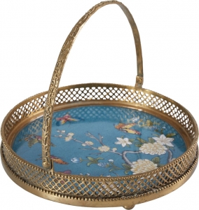 Декоративный поднос Gabriela 20X20X18 CM