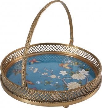 Декоративный поднос Gabriela 20X20X18 CM