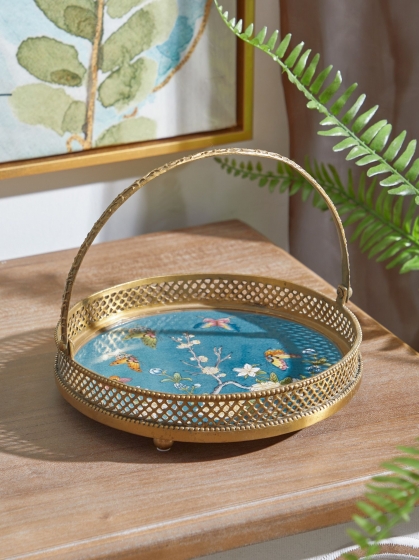 Декоративный поднос Gabriela 20X20X18 CM 3