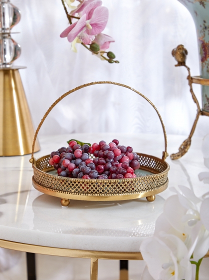 Декоративный поднос Gejza 20X20X18 CM 4