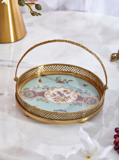 Декоративный поднос Gejza 20X20X18 CM 3