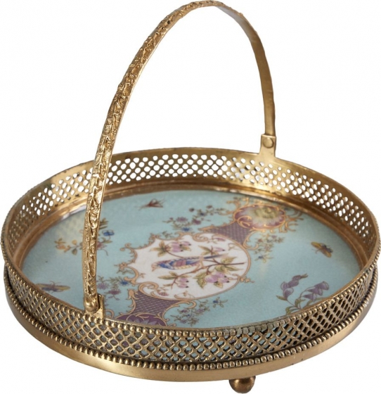 Декоративный поднос Gejza 20X20X18 CM 1