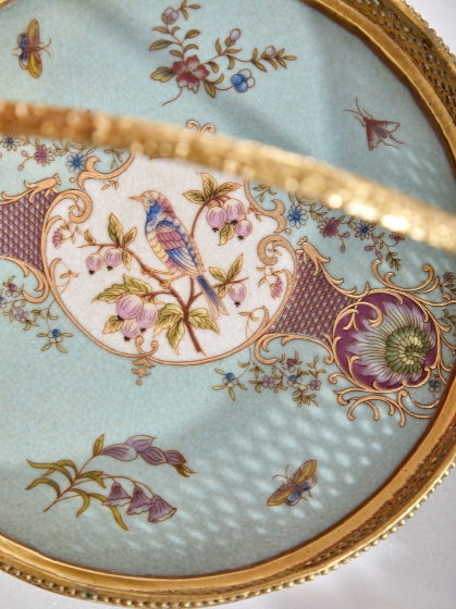 Декоративный поднос Gejza 20X20X18 CM 2