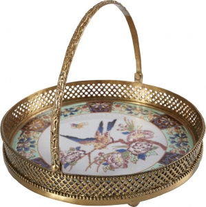 Декоративный поднос Gizela 20X20X18 CM